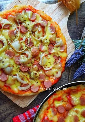 Foto resep Pizza Teflon