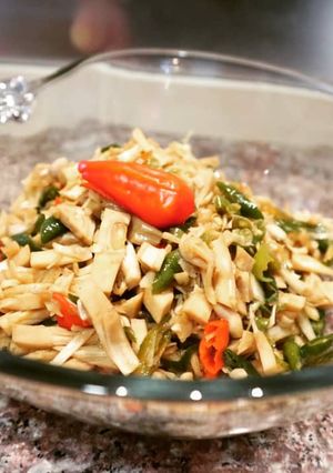 Foto resep Tumis nangka pedas