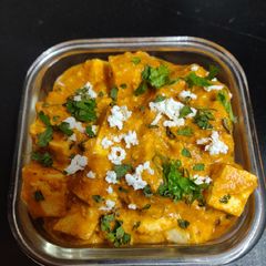A picture of Paneer lababdar.