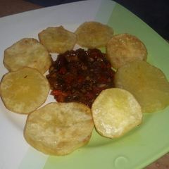 A picture of Fried Sweet Potato.