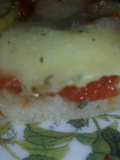 Una foto de Pizza sin gluten en panificadora