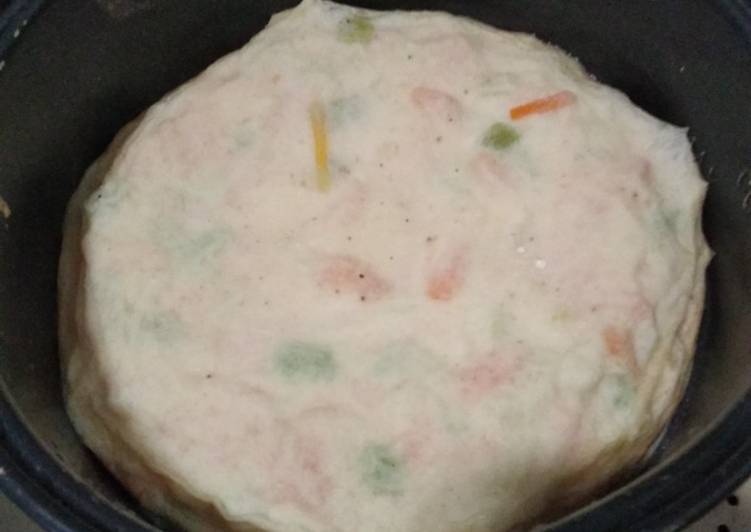 Putih telur kukus recook