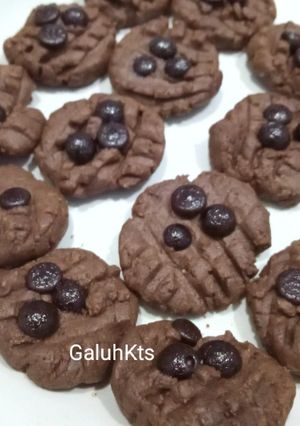 Foto resep Mini Chocochips Cookies Teflon