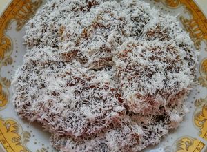 Foto resep Ongol-ongol Sagu Gula Merah