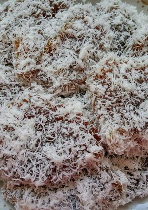 Foto resep Ongol-ongol Sagu Gula Merah
