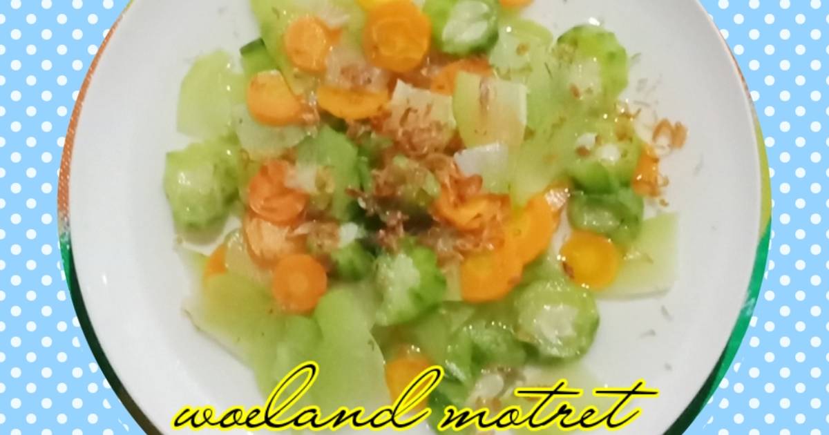 Resep Sayur Bening Labu Siam Gambas Oleh Moms Woeland Cookpad