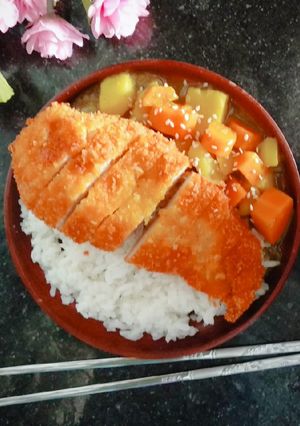 Foto resep Chicken Katsu japanese Curry Rice