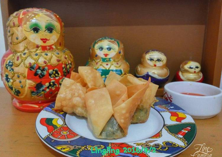 Siomay Bayam Dori Goreng