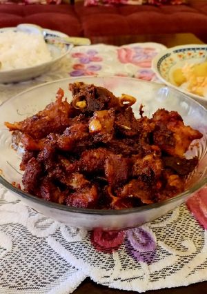 Foto resep Daging kambing masak presto