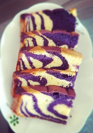 Foto resep Bolu zebra