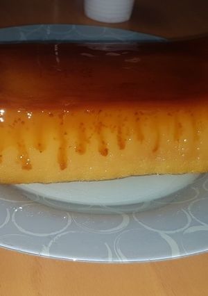 Una foto de Tocino de cielo en la Thermomix