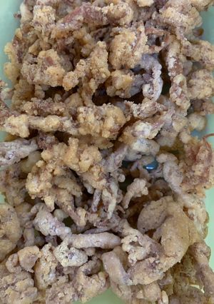Foto resep Jamur tiram crispy vegetarian