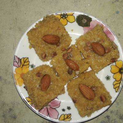 Mawa Barfi Recipe By Dolly Bhargava Cookpad