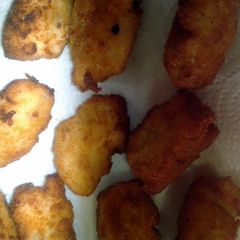 A picture of Croquetas.