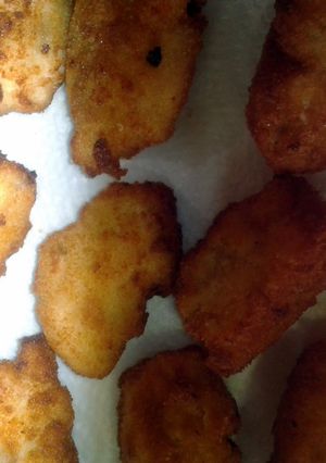A picture of Croquetas.