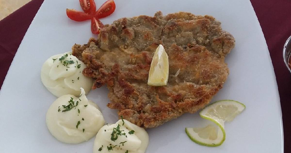 Milanesas con pure - 128 recetas caseras- Cookpad