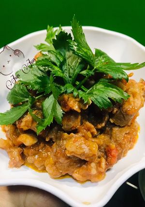 Hình của món Thịt sốt chua ngọt🍖🍖.