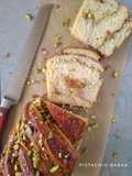 Pistachio Babka