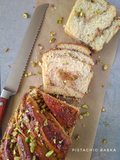 Foto resep Pistachio Babka