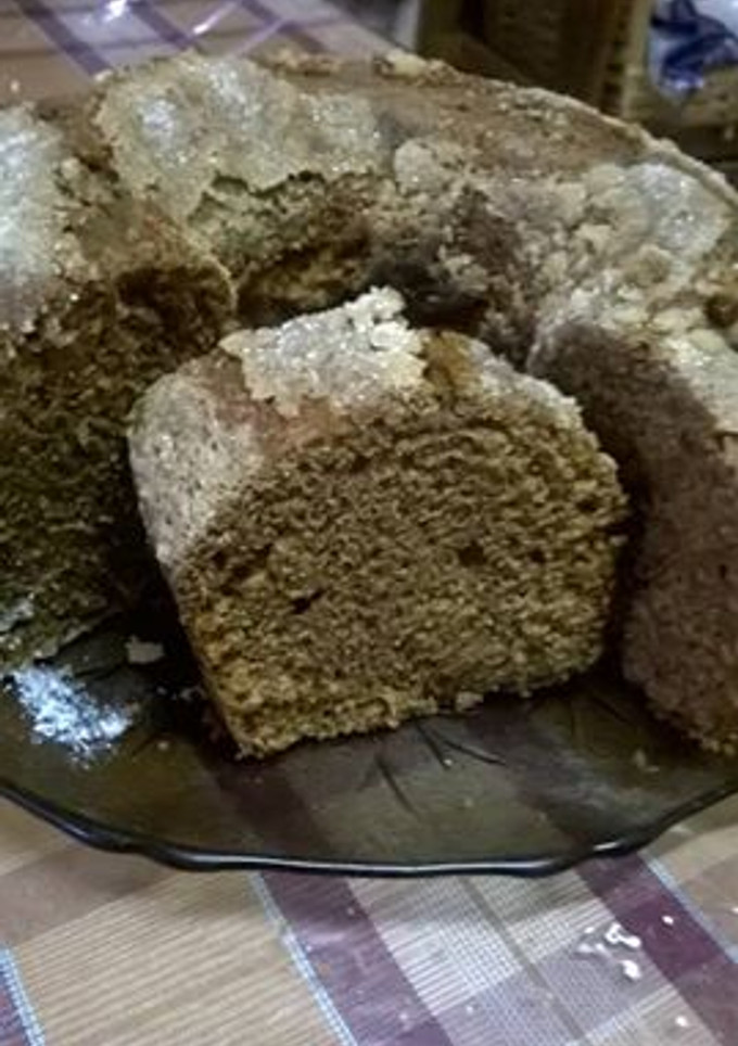 Una foto de Torta de café con leche sin huevo