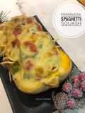 Primavera Spaghetti Squash