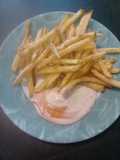 Papas fritas