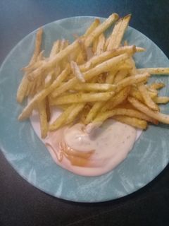 Una foto de Papas fritas