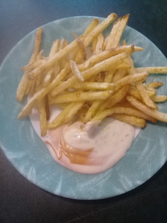 Una foto de Papas fritas