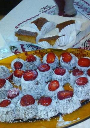 صورة لوصفة قوالب الشوكولاته 😘😘🍓🍓❤❤❤