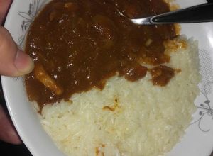 Una foto de Curry Casero (sin cubo instantáneo)