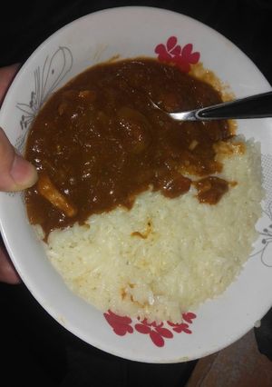 Una foto de Curry Casero (sin cubo instantáneo)
