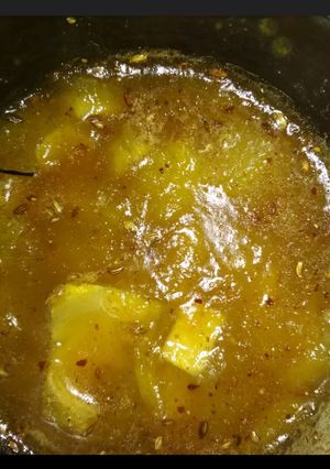 আমের চাটনি রেসিপির প্রধান ছবি