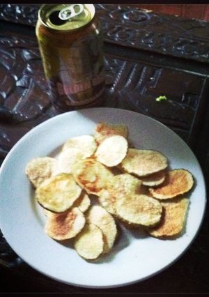 A picture of Microwave Potato Chips.