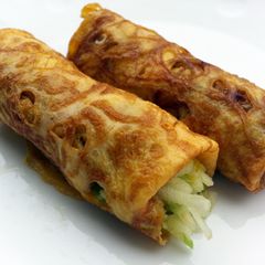 Apple Egg Rolls A picture of Apple Egg Rolls.
