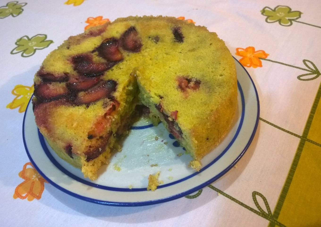 Tarta de Ciruela