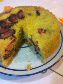 Una foto de Tarta de Ciruela