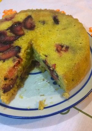 Una foto de Tarta de Ciruela