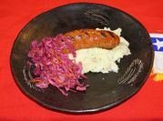A picture of combine red root vegetable