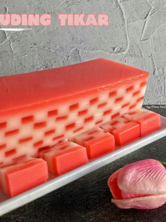 Foto resep Puding Tikar