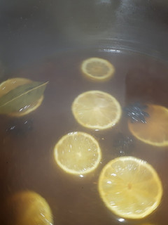 A picture of Angry Buddha Chicken Brine.