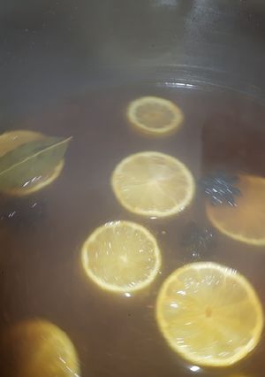 A picture of Angry Buddha Chicken Brine.