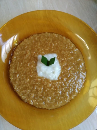 Cara Mudah Membikin Resep Bubur merah putih dari nasi 😁 yang Lezat Anti Ribet, Lezat