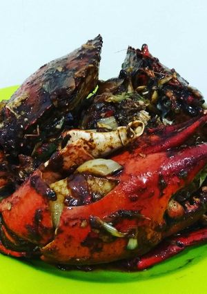 Foto resep Kepiting Saus Lada Hitam