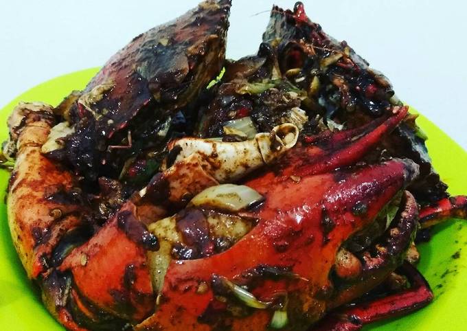 Kepiting Saus Lada Hitam