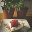 Speculaas "cheese" cake