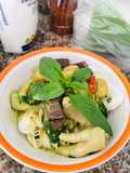 Green Curry Chicken