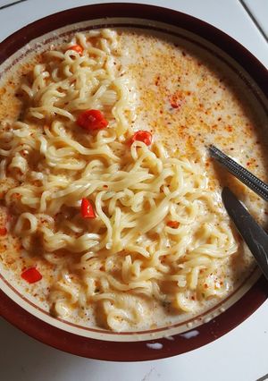 Foto resep Mie susu ENAK BANGET