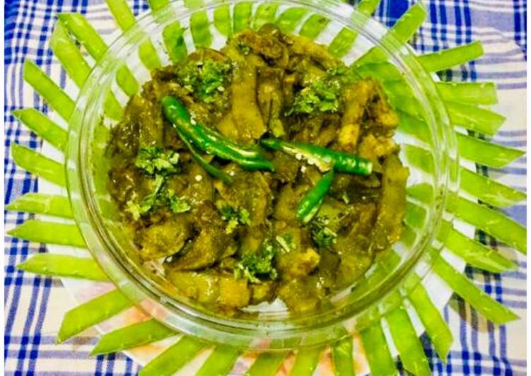 Recipe of Speedy Pea pods Bhaji