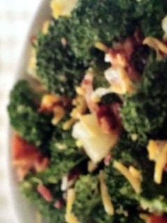 A picture of Hawaiian Broccoli Salad.