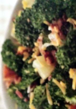 A picture of Hawaiian Broccoli Salad.